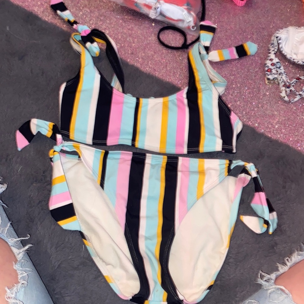 Rainbow swimsuit